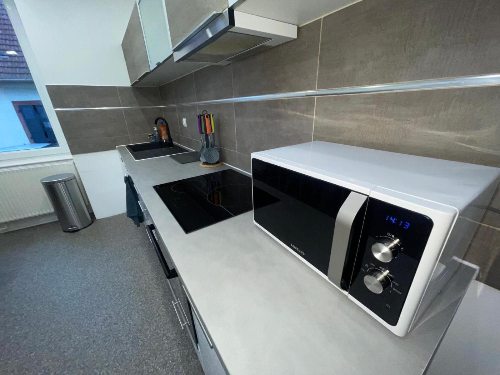 Magnifique Appartement Charmant T3 80M2 Parking Gratuit Rosheim Exterior photo